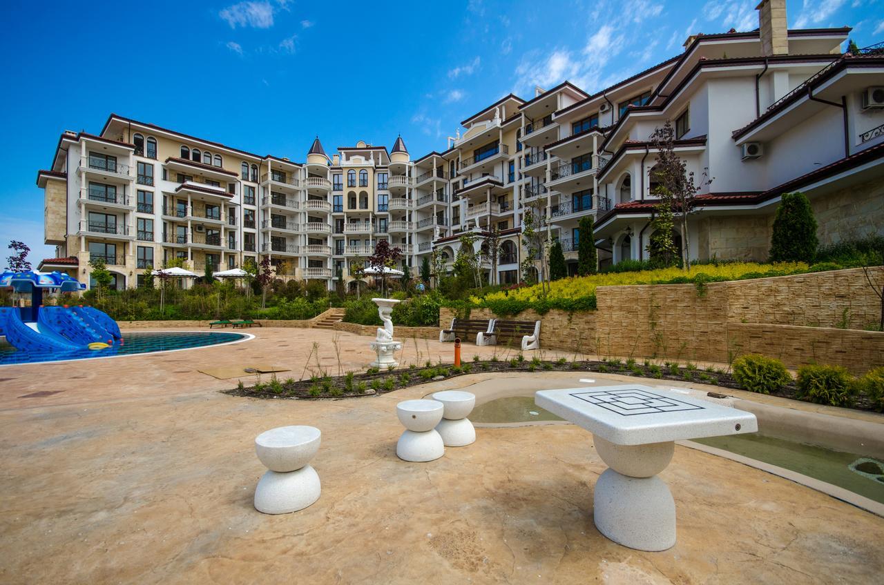 Apartments In Complex Poseidon Nesebyr Zewnętrze zdjęcie