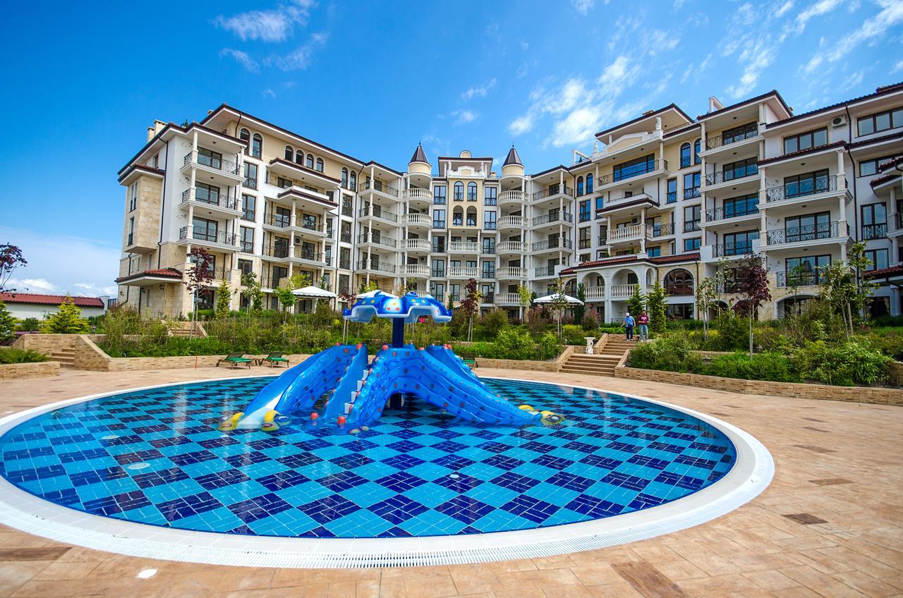 Apartments In Complex Poseidon Nesebyr Zewnętrze zdjęcie