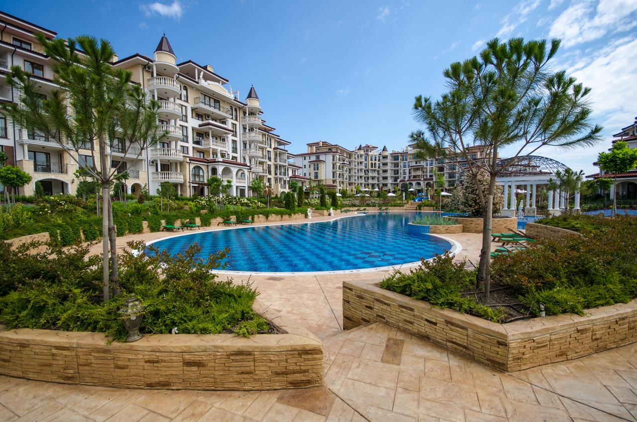 Apartments In Complex Poseidon Nesebyr Zewnętrze zdjęcie