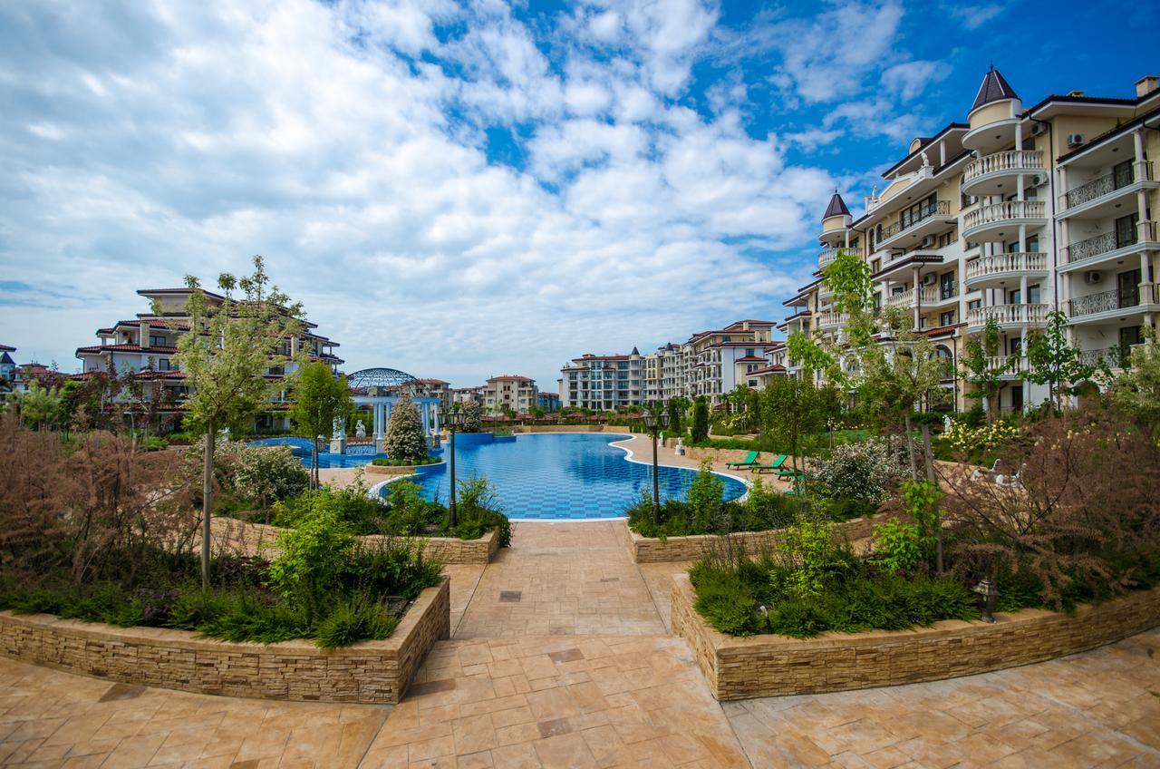 Apartments In Complex Poseidon Nesebyr Zewnętrze zdjęcie