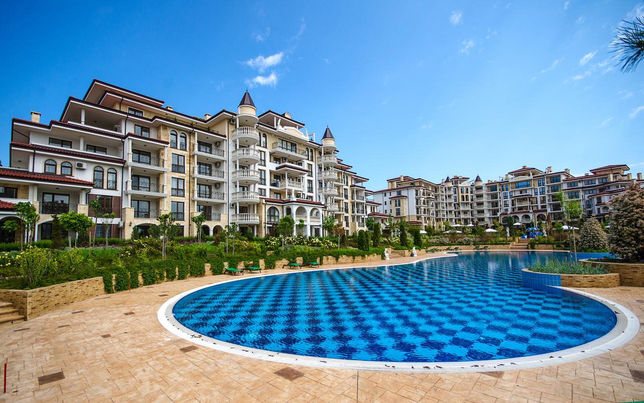 Apartments In Complex Poseidon Nesebyr Zewnętrze zdjęcie