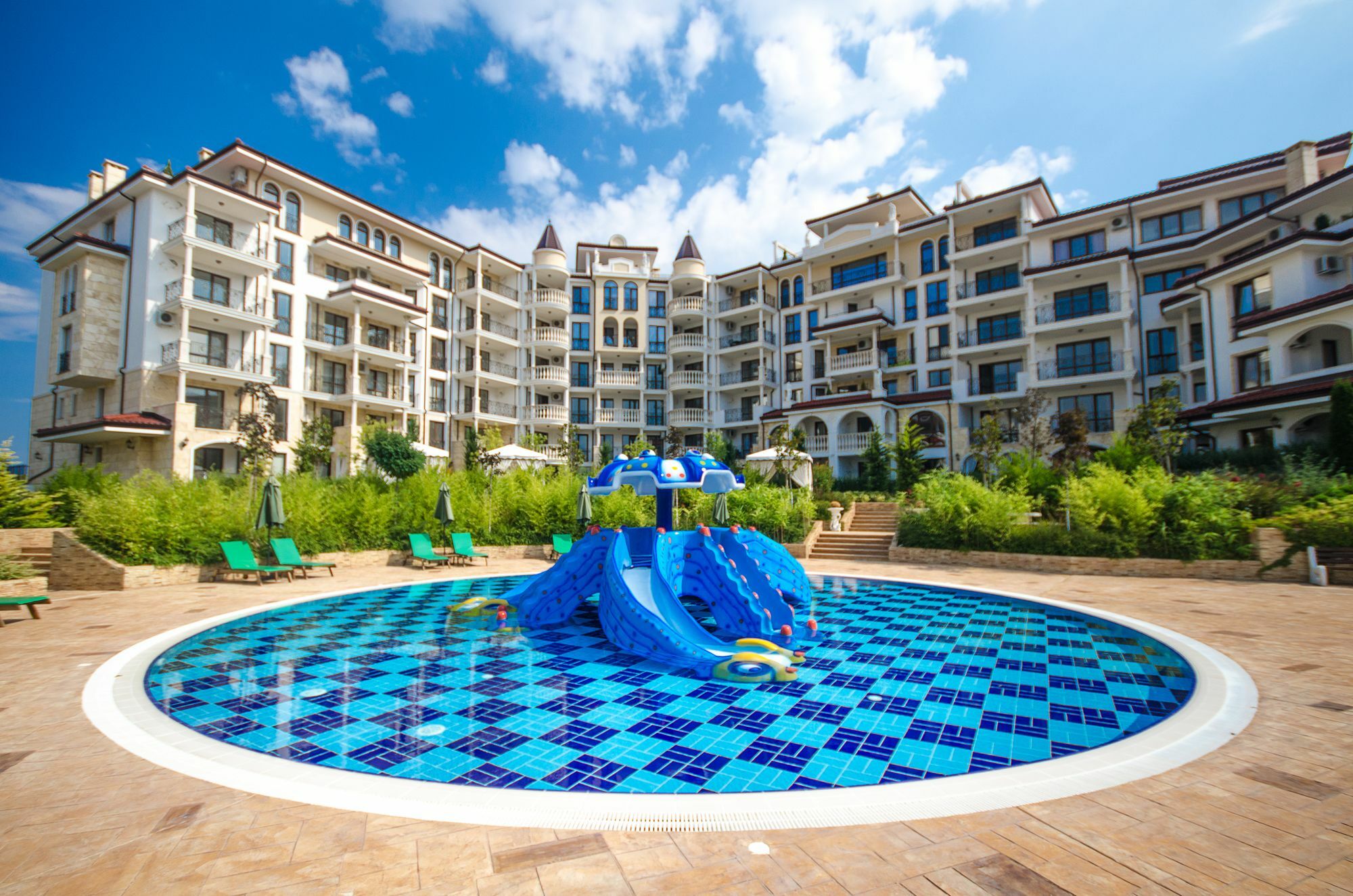 Apartments In Complex Poseidon Nesebyr Zewnętrze zdjęcie