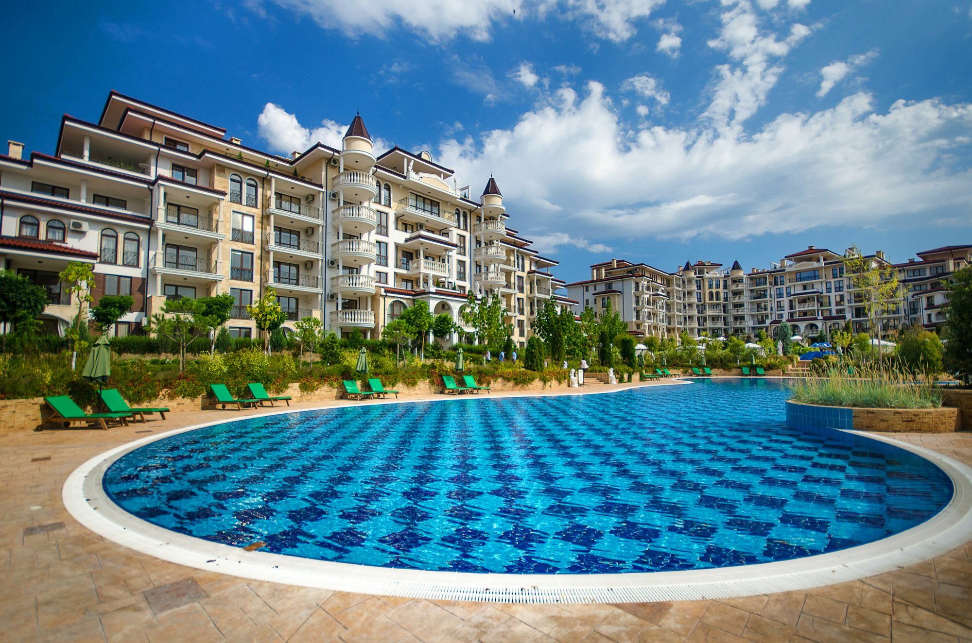 Apartments In Complex Poseidon Nesebyr Zewnętrze zdjęcie