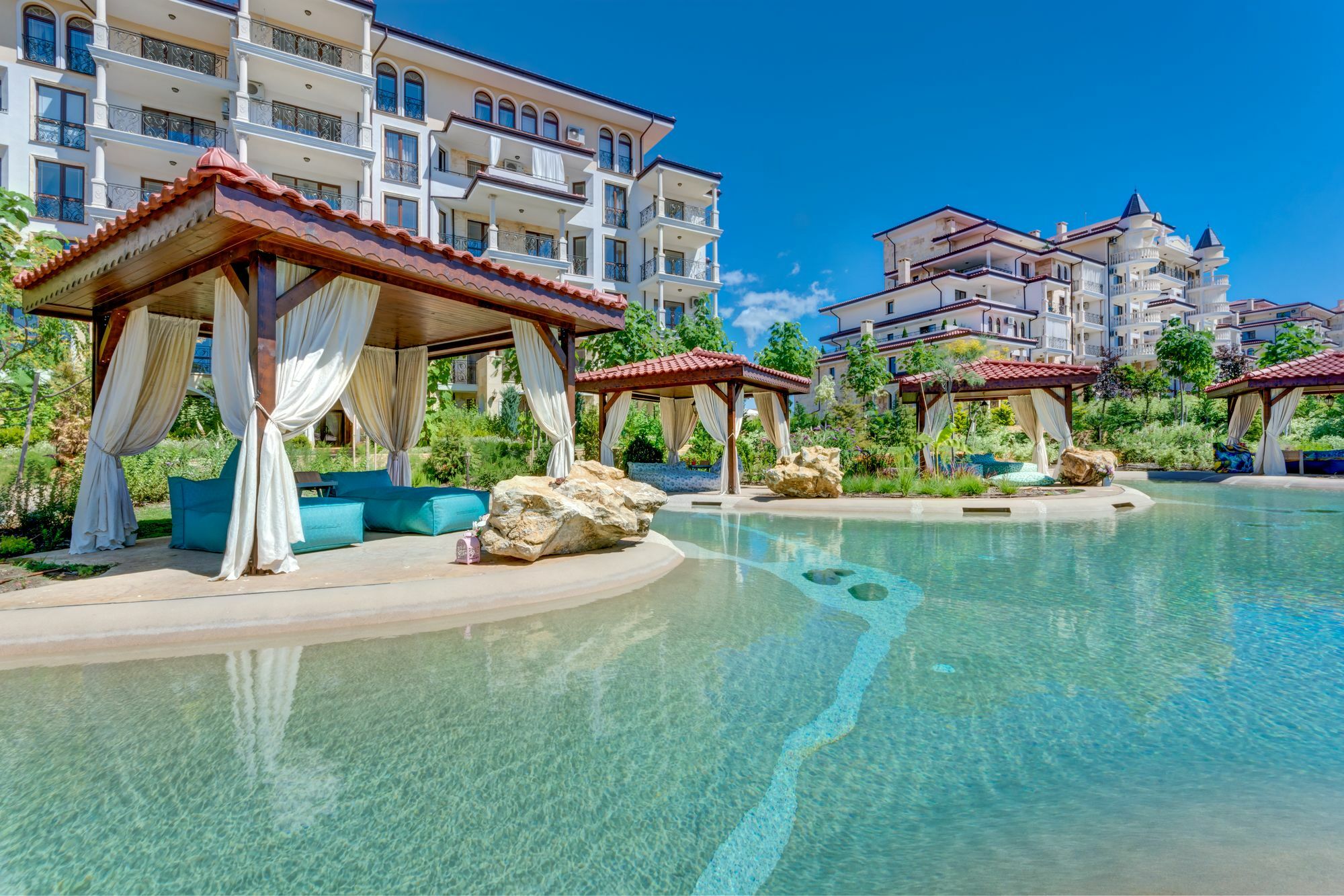 Apartments In Complex Poseidon Nesebyr Zewnętrze zdjęcie