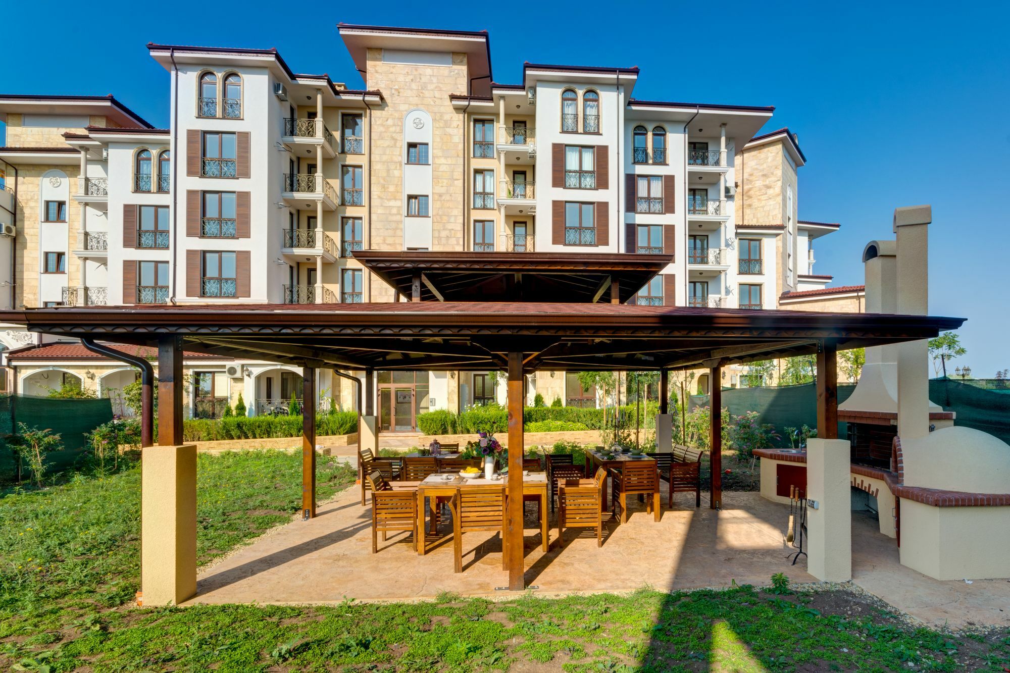 Apartments In Complex Poseidon Nesebyr Zewnętrze zdjęcie