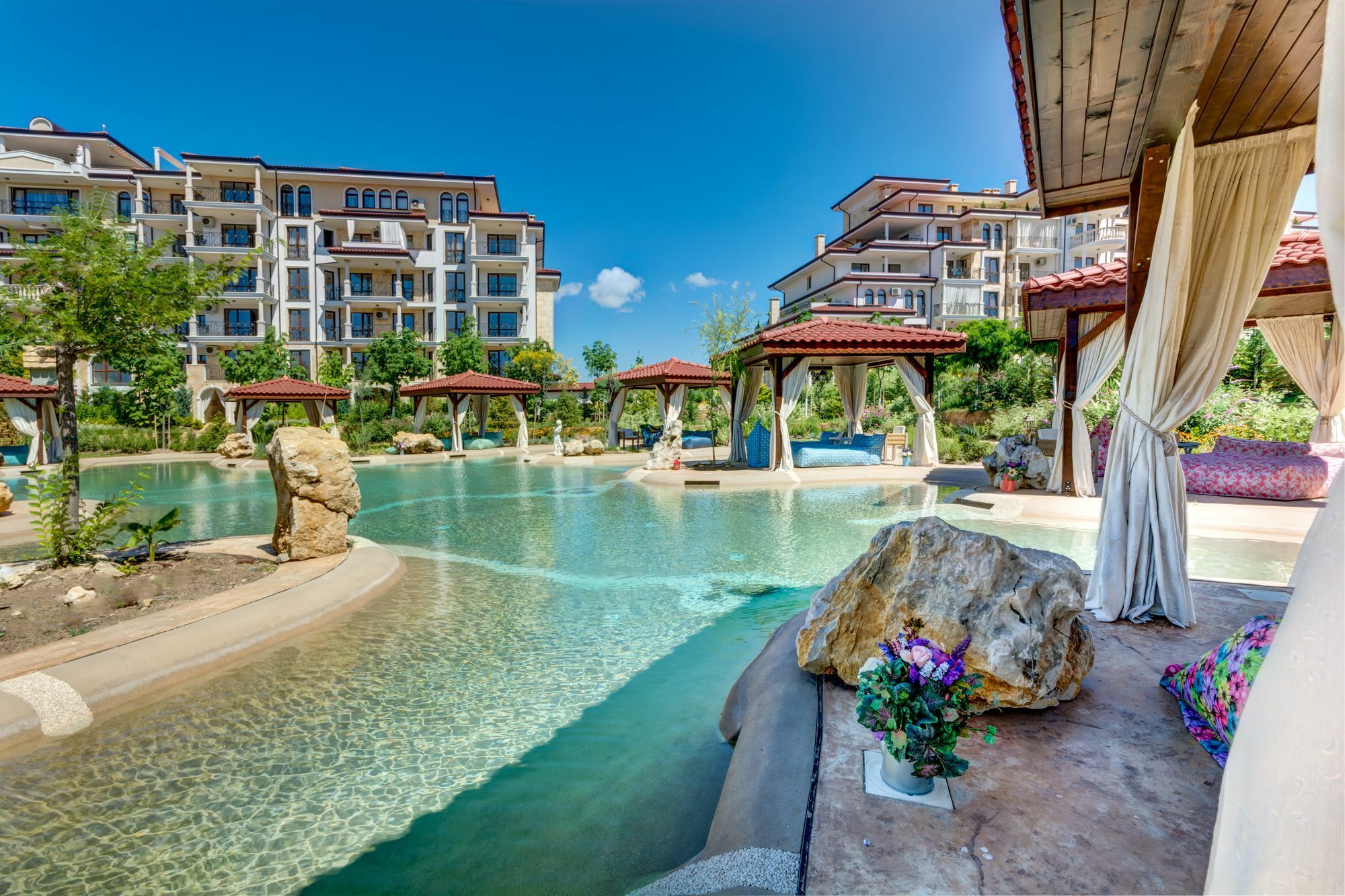 Apartments In Complex Poseidon Nesebyr Zewnętrze zdjęcie