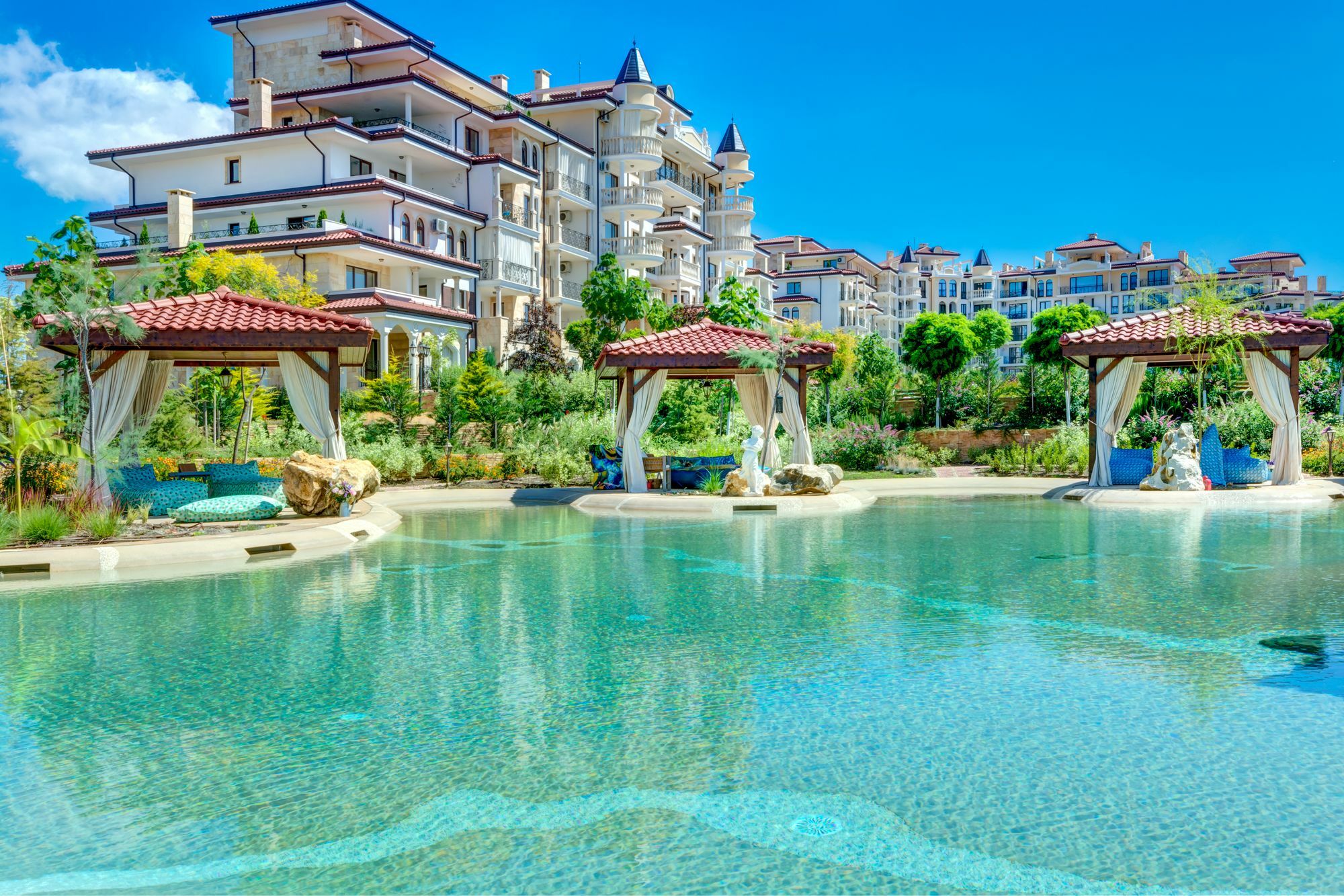 Apartments In Complex Poseidon Nesebyr Zewnętrze zdjęcie