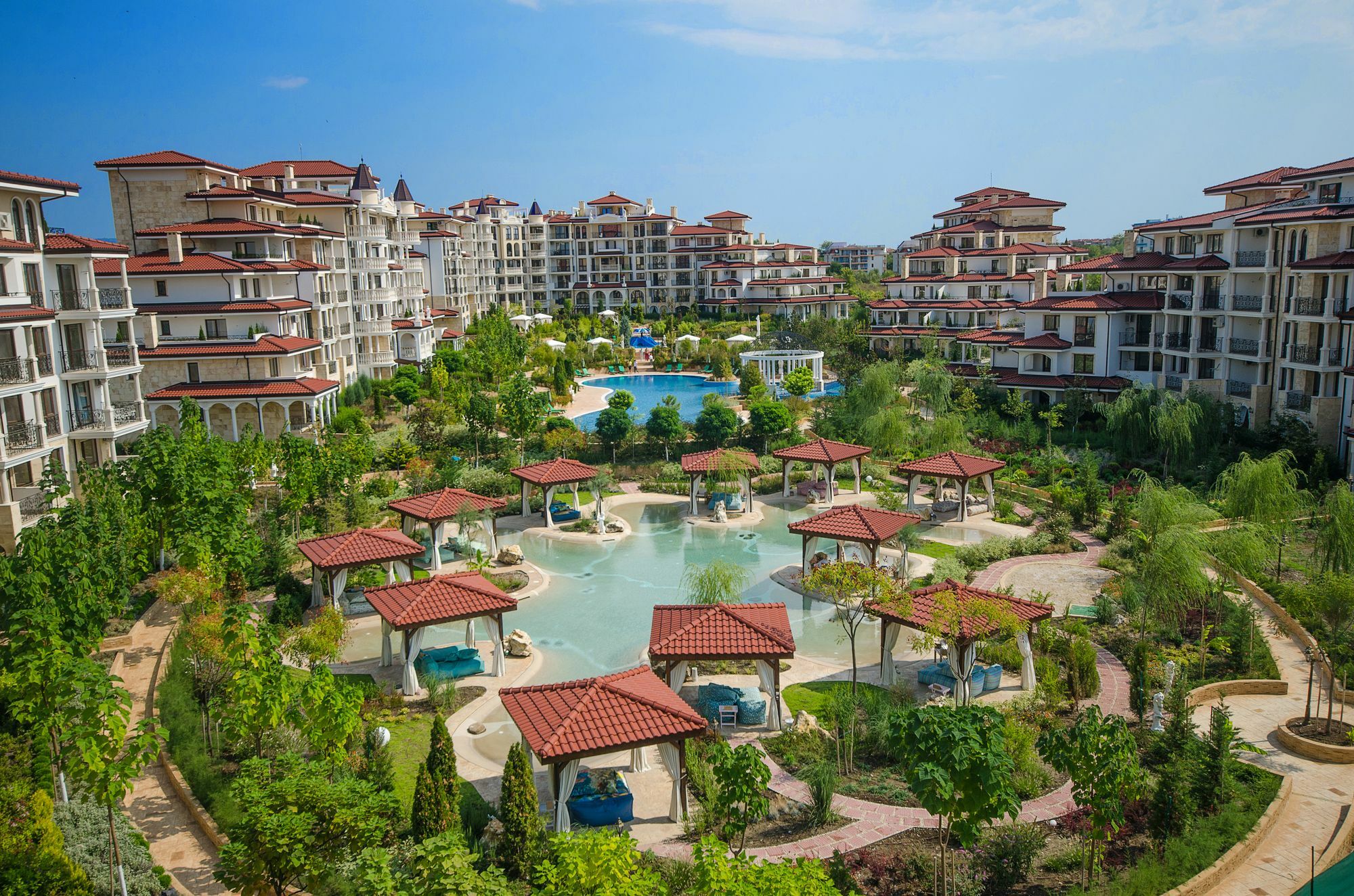 Apartments In Complex Poseidon Nesebyr Zewnętrze zdjęcie